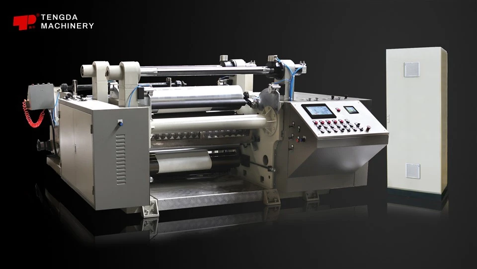 Meaisín Slitting Bobbin Seafta Dúbailte