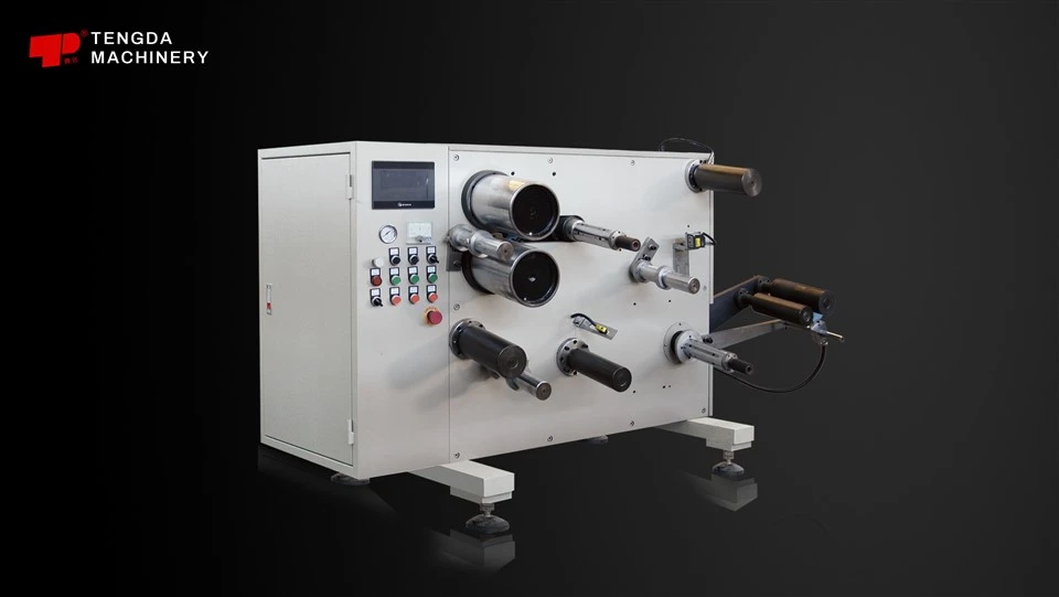 Páipéar Tipping Bobbin Rewinder